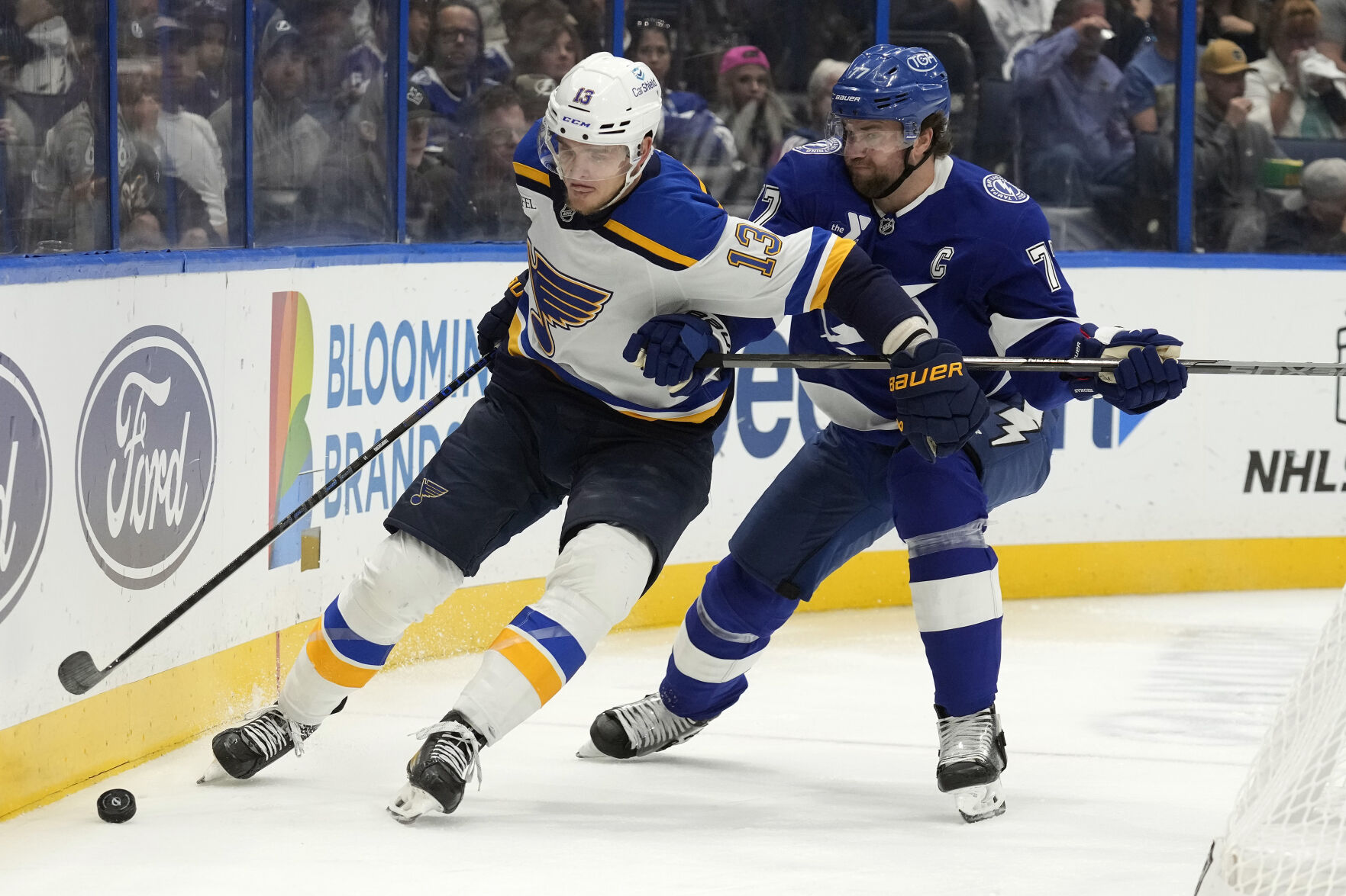 Blues Lightning Hockey
